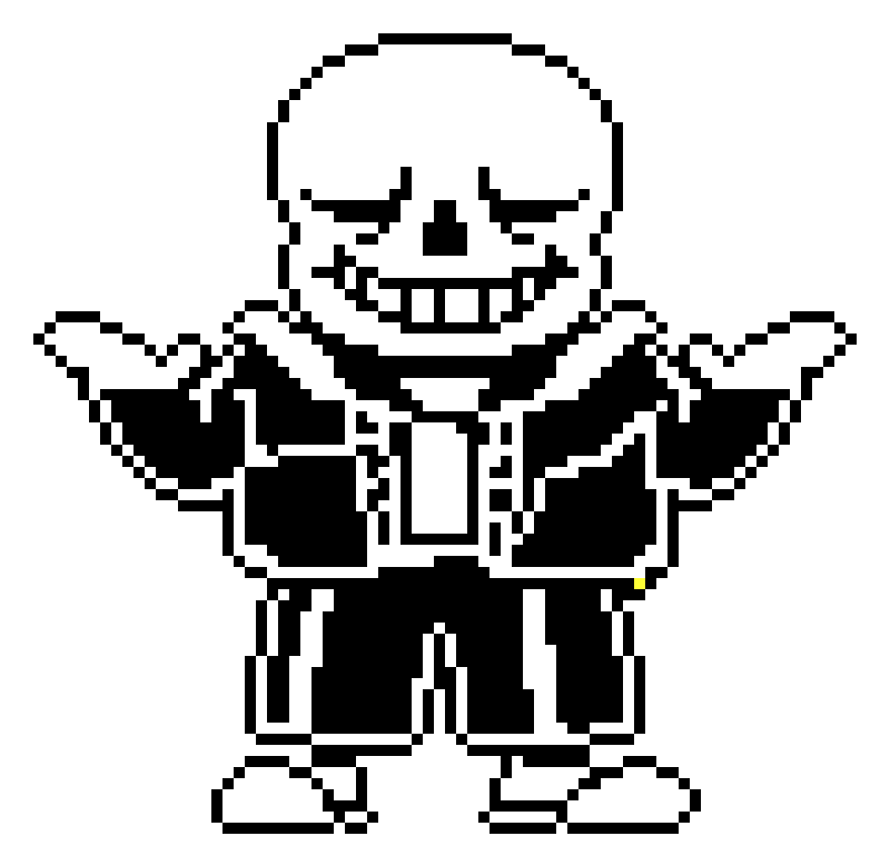 [9d9fe7] Yellow Sans Death Sprites