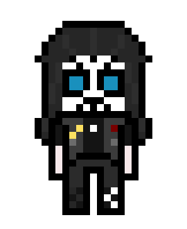 [24c7eb] danganronpa pixel sprite base