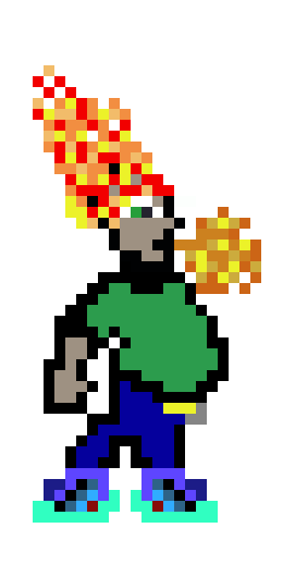 [9664c4] fireman