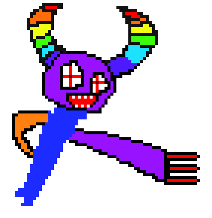 [9664c4] scp 4001 the rainbow / scp maker
