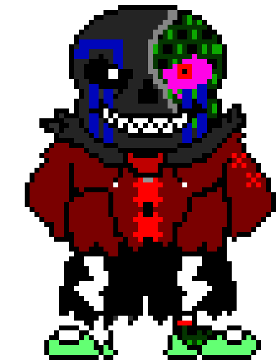 Bugged Virus Sans