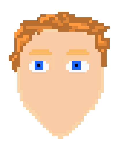 my face