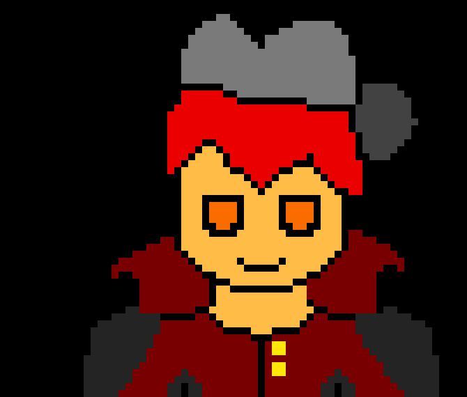 [49cd9d] oh I forgot to introduce myself *drinks some syrup* I'm Theron