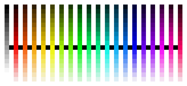 [995cf8] Colour Gradient