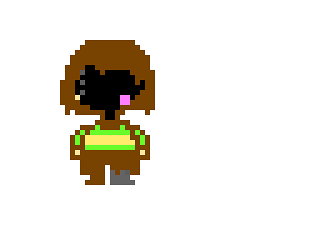[53a360] Niggertale Chara Free to use