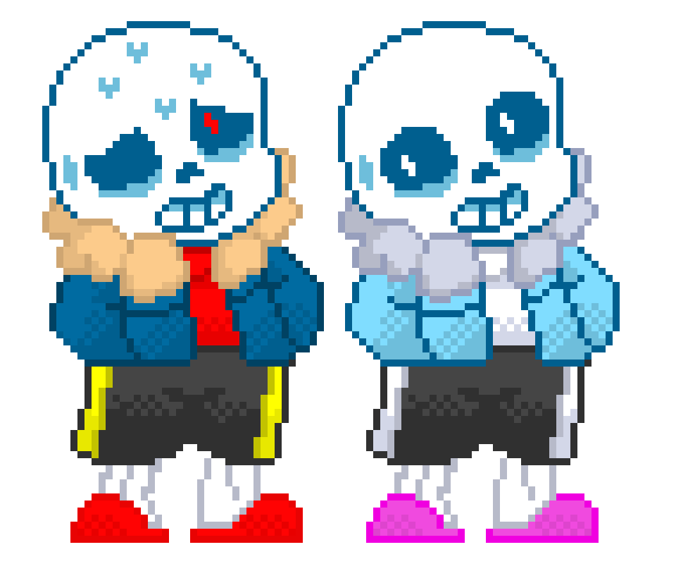 UT!Sans and UF!Sans