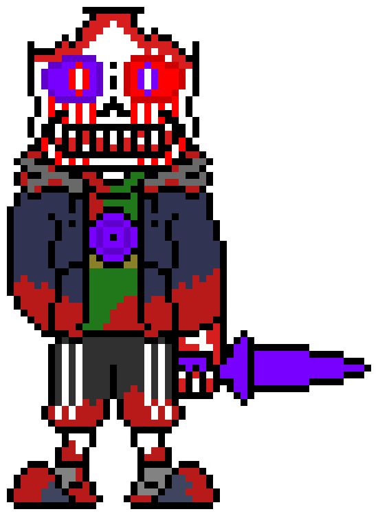 [d6b045] TerrorDust Sans V3