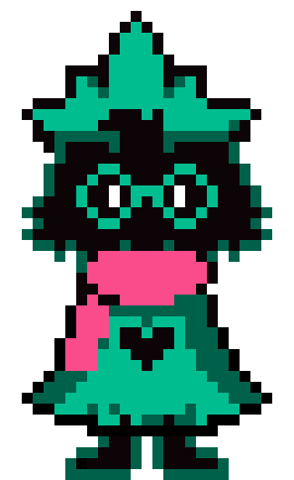 Deltarune Ralsei