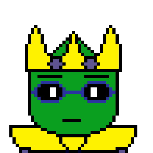 [06ffd6] You don't remember me? That's ok! My name's King Squid! I talked to you when you first came on here.