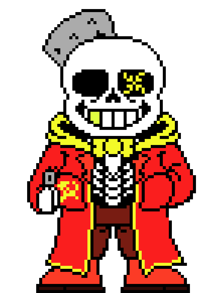 sudden communism sans