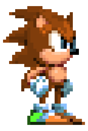[9664c4] Lex the Hedgie