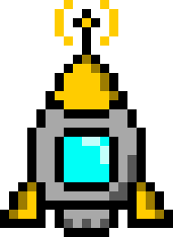 [d9efb3] better rocket (yellow)