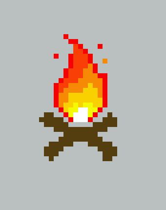 [0f164f] campfire