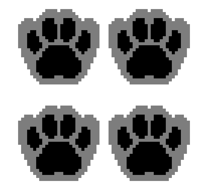 [9664c4] Cat Paws