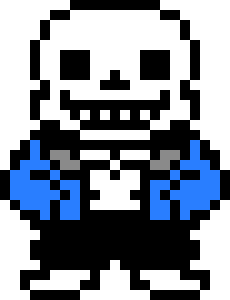Sans Undertale Sprite