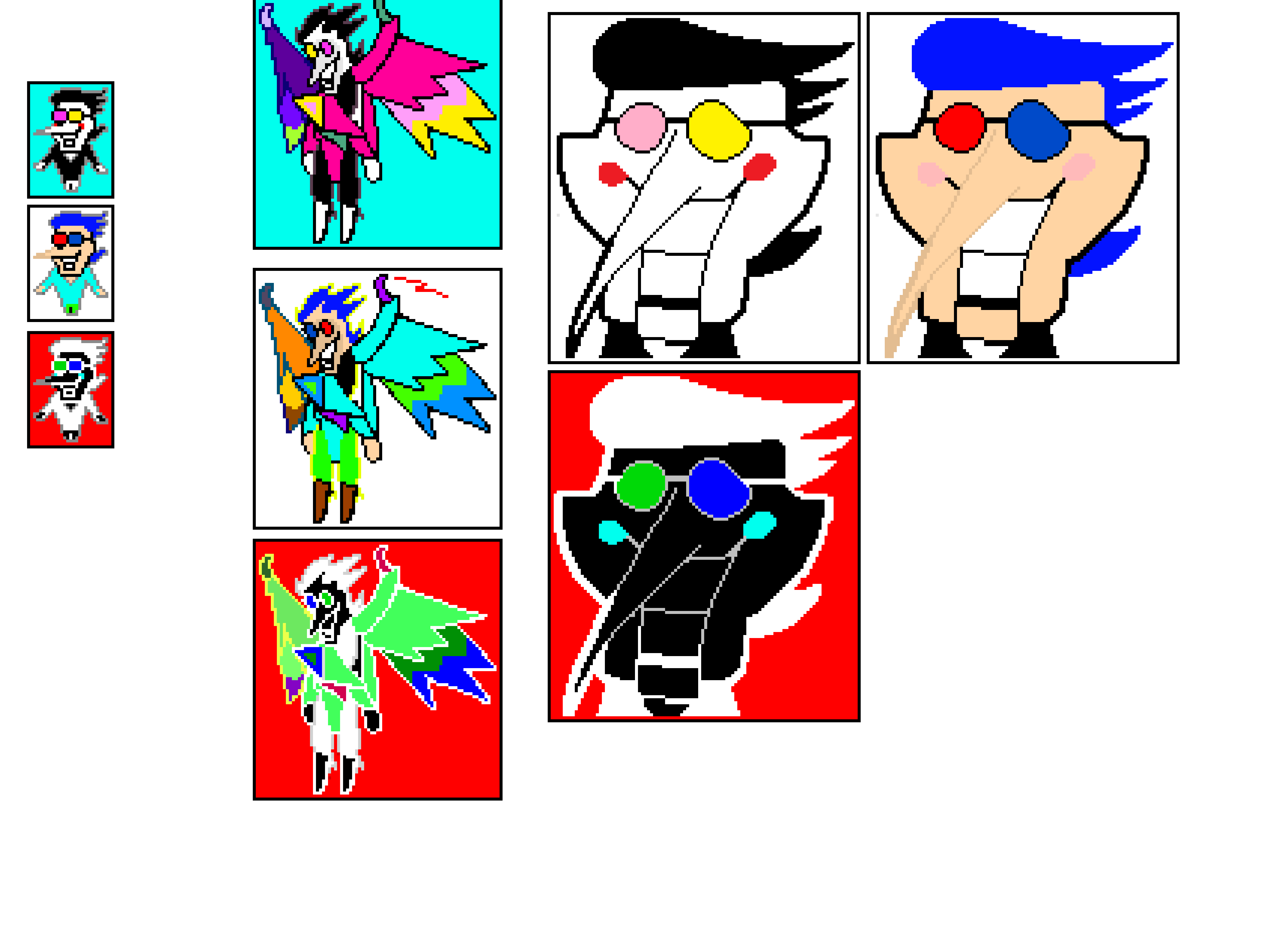 All of Spamton's sprites along with other stuff