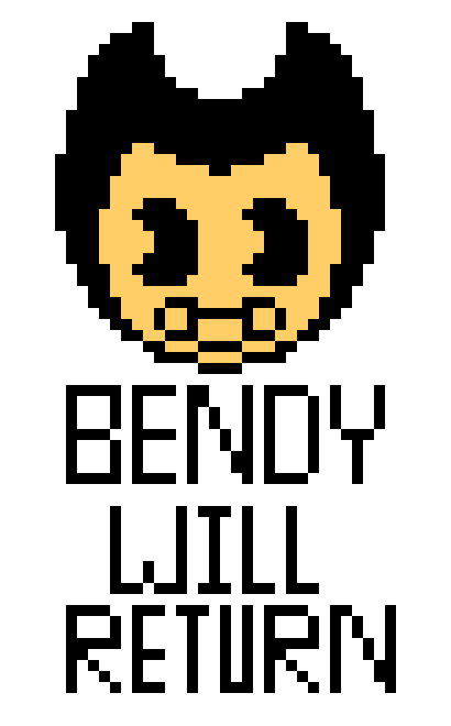 [9664c4] Bendy Will Return (cute)