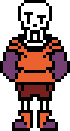 [6a1761] Underswap Papyrus Overworld Attempt1(AP2)