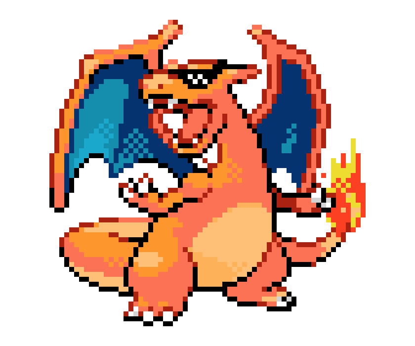 [178d48] Swag Charizard