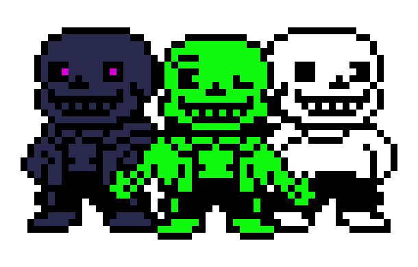 [3136f6] anyone who remembers me from a long ass time ago likely knows me as an UT recolor............. I wanna forget that cringe ass shi-