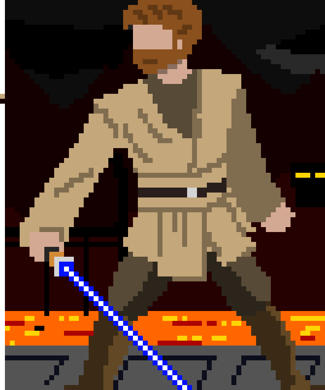 pixel art CSP