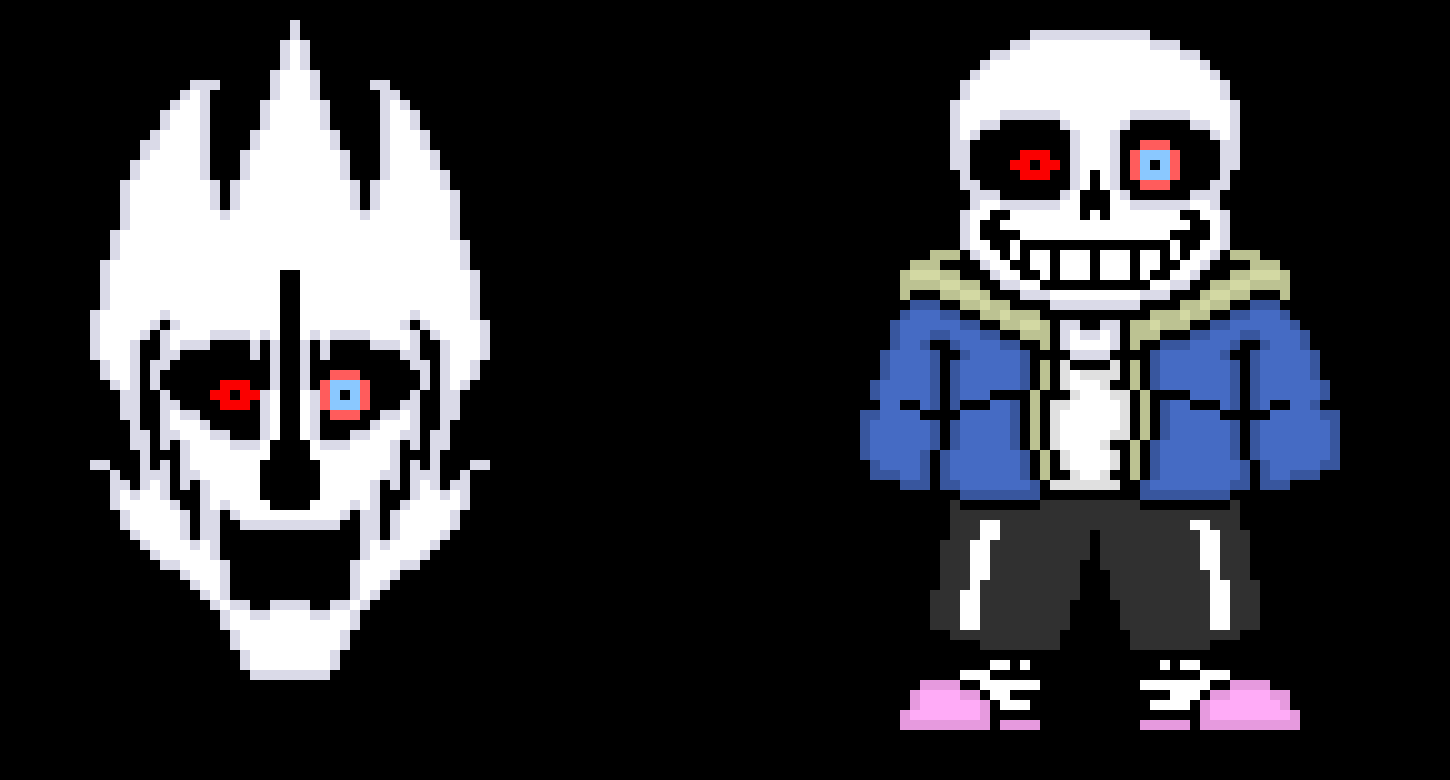 [a312e0] snowdin encounter fear!dust sans-hhs