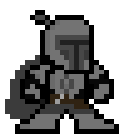 Mando Idle