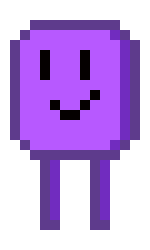 [fe198f] Purple guy