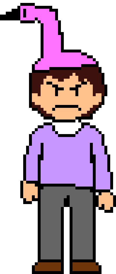 [9664c4] Cat-Guy Sprite Mad No Weapon