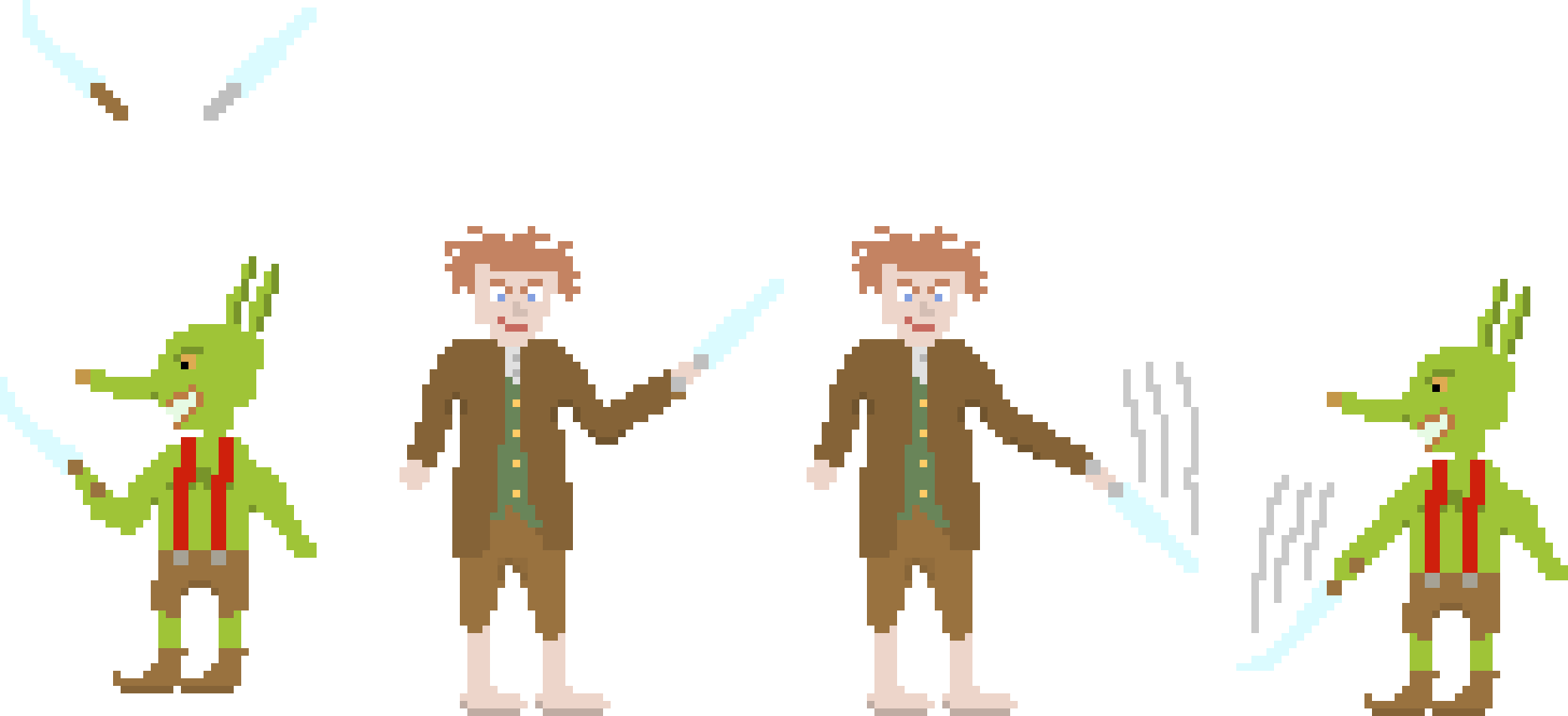 goblin and bilbo