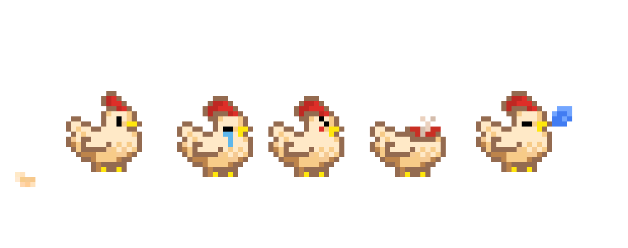 [8dfb3a] Chicken pet