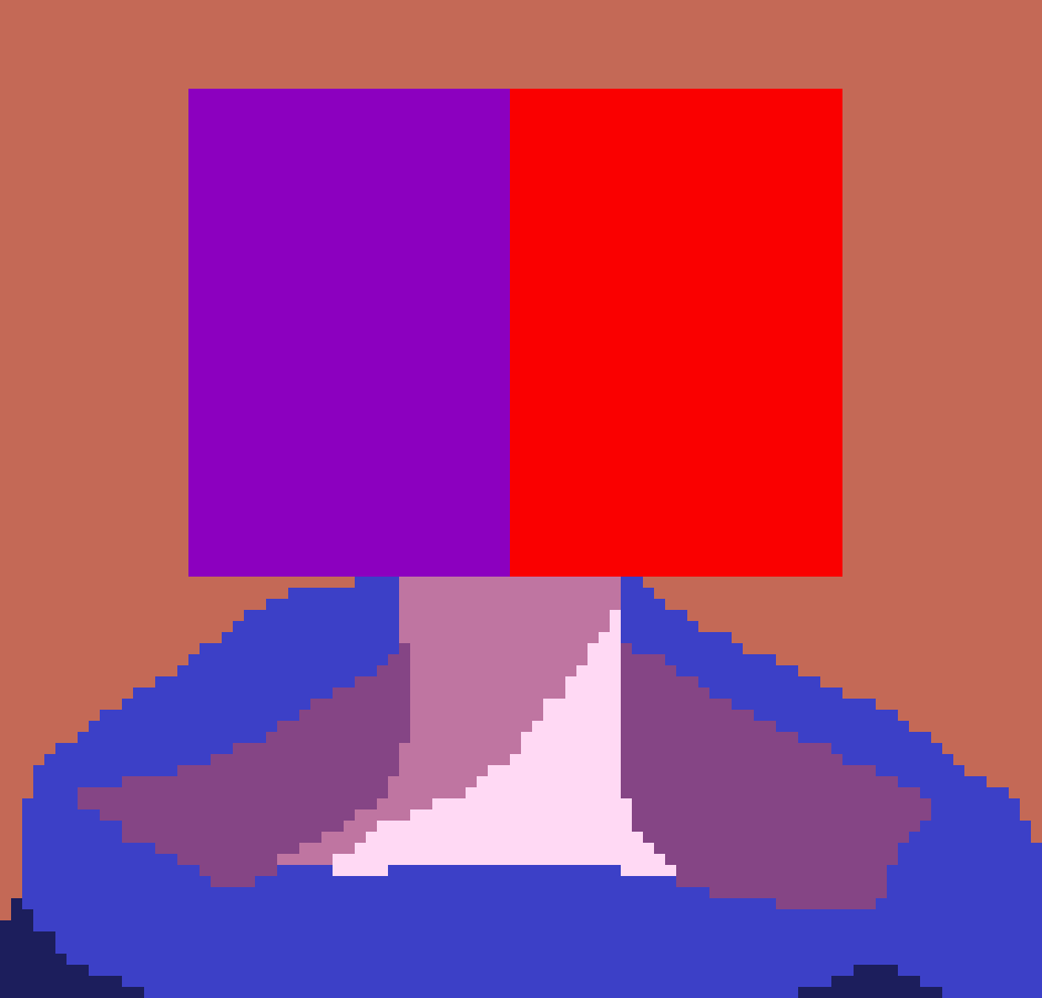 [2ea75f] 6 faces, sharp, bold, and simple