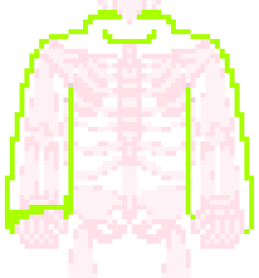 [108a4f] like the way this is made makes it look like his arms are going forward rather than perfectly still at the side