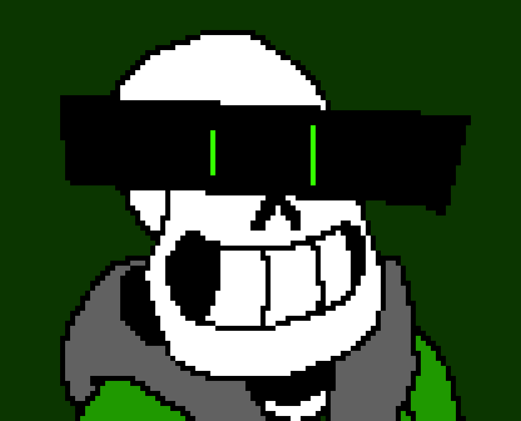 [390dcd] the green asshole