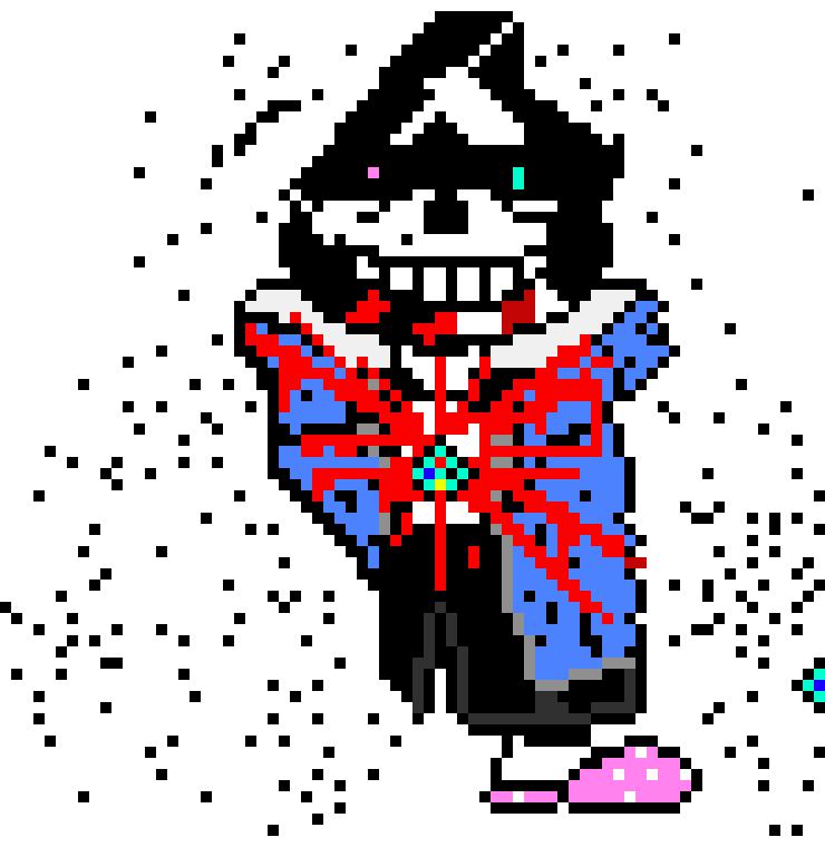 [055bf5] Dustbelief sans phase 13