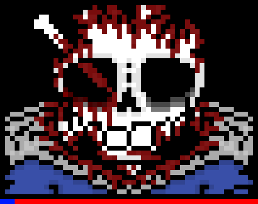 [c46ec5] I W I L L *protects the blaster with his own as he throws a sharp bone at the hand holding the knife, then grabs fear by then skull and starts bashing it against a wall, whilst kicking him in the spine*