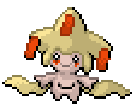 [3d0b34] Shiny Jirachi