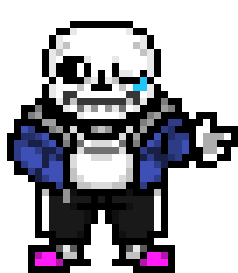 [35dc76] human drugs and medicines have no effect on me, for i am a monster, a skeleton one at that, so youre gonna have to come up with some magical drug for that.