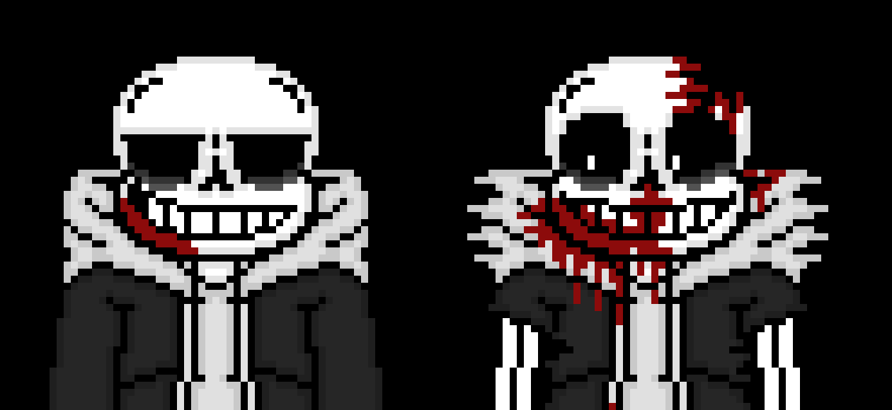[57dac4] his sleeves are pulled up because why not? and the only reason there is more blood is because i was just trying to make things slightly more realistic