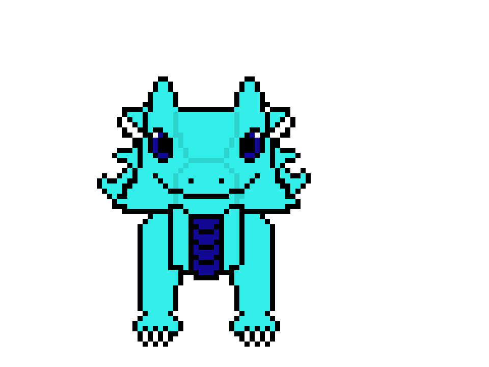 [9664c4] Dragon sprite -front