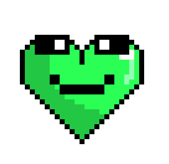 [4cff42] FrogHeart