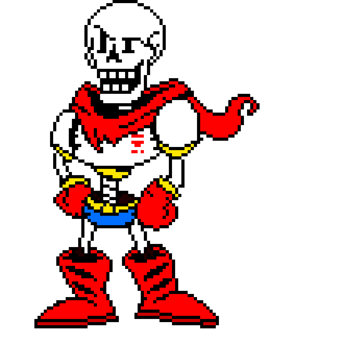 [70ef99] Undertale Papyrus