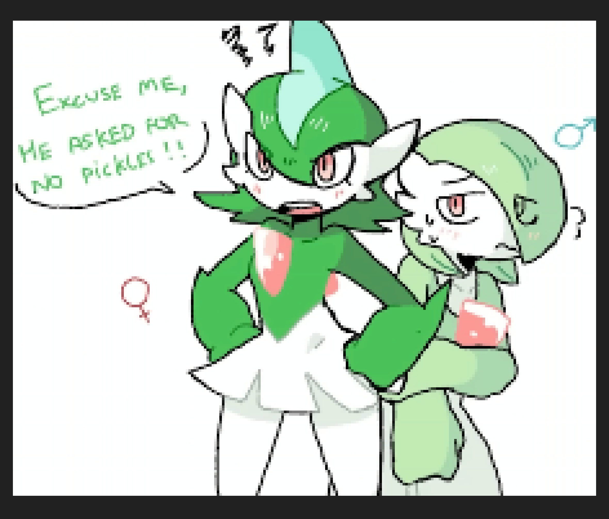 [b6009c] I love these character trops, so adorable