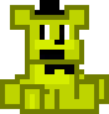 [cab8d6] Golden Freddy