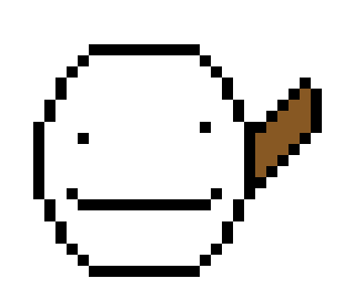 *is enchanting* *sees it out of a window* *runs out with iron armor on*