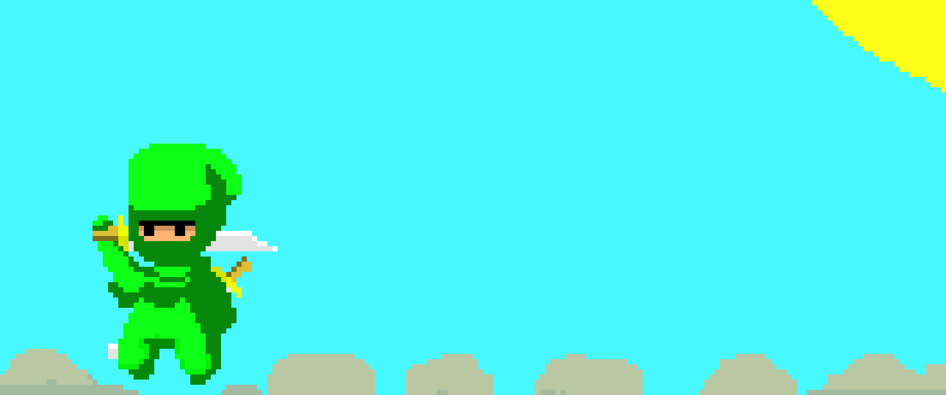 [9664c4] pixel ninja