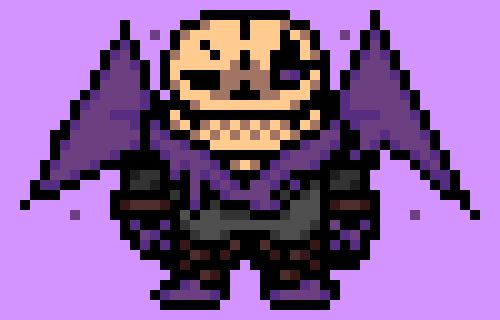 [ed8afa] swapfell sans overworld sprite