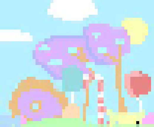 [e43d32] candy forest