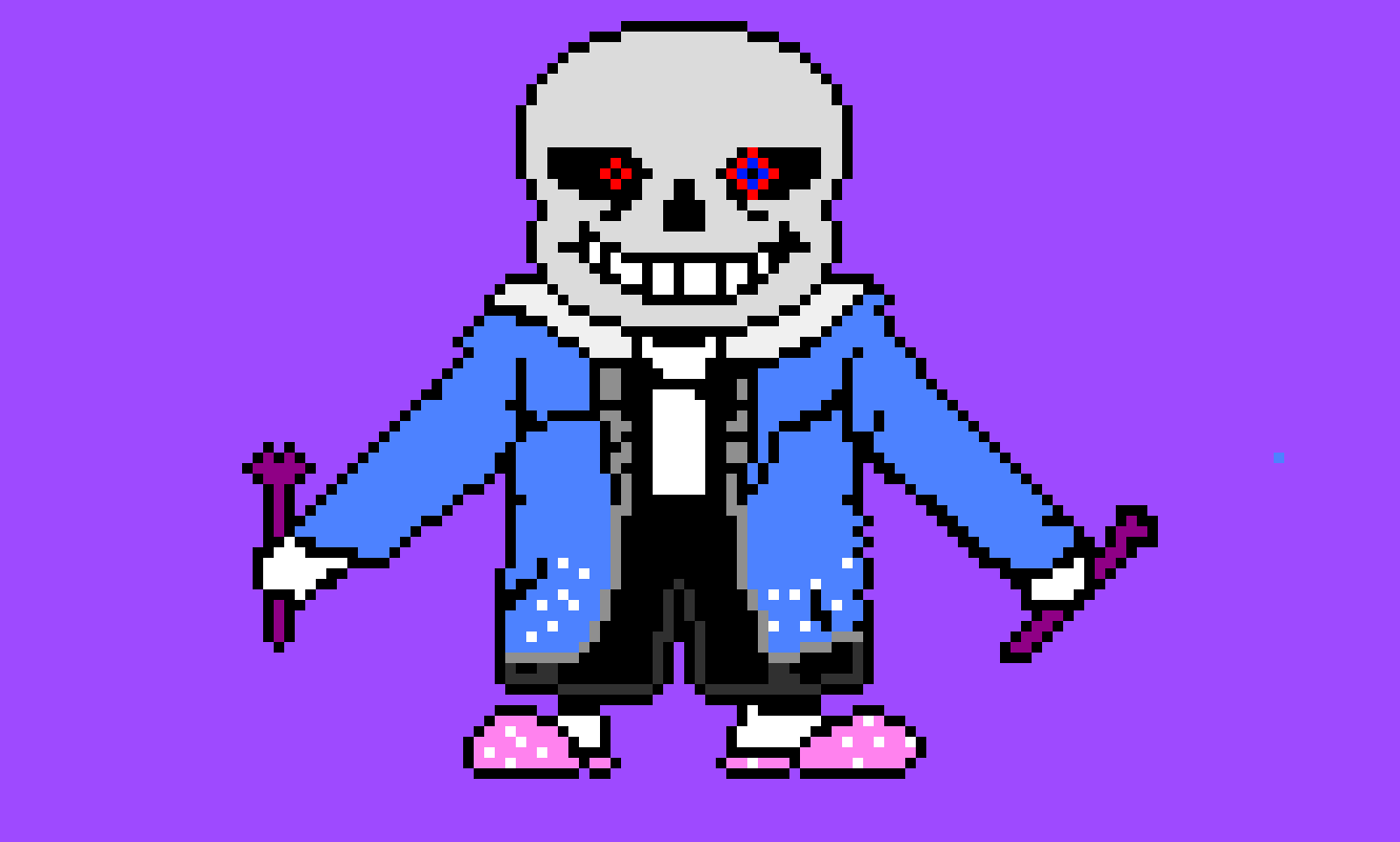 Dustbelief sans phase 1 (remade)