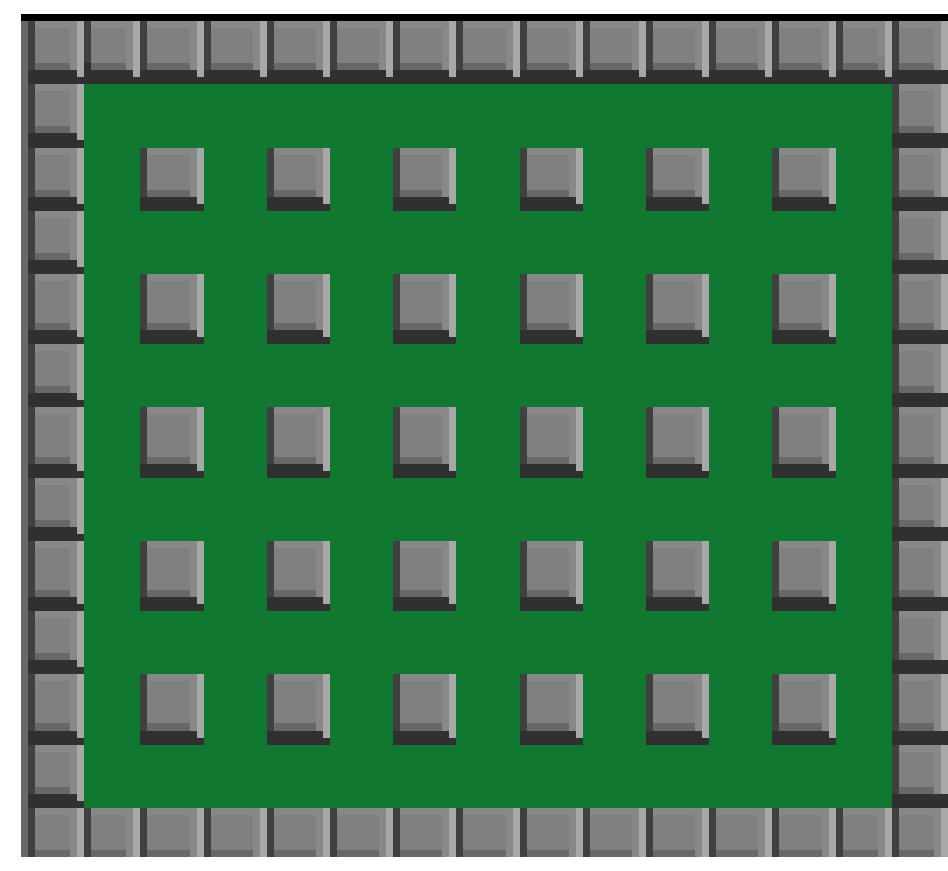[55a909] Bomberman Board Game Board